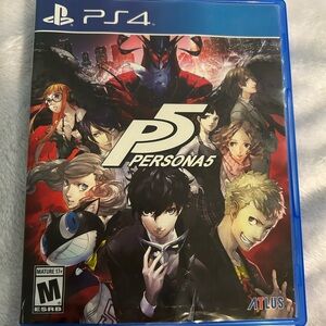 Persona 5 for PS4 - Dynamic Red and Black Adventure